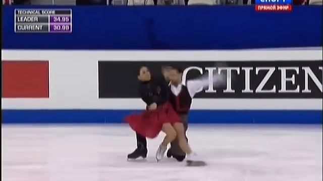 World Figure Skating Championships 2015. SD. Sara HURTADO / Adria DIAZ смотреть онлайн