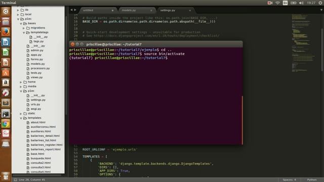 Servidor de Produccion Local en Python con GUNICORN Y NGINX смотреть онлайн