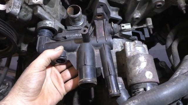 Duratec V6 2.5L Ford Mondeo III Собираем мотор | Первый выезд