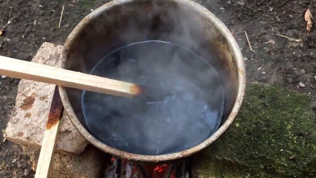 патинирование медных монет медным купоросом и маргонцем