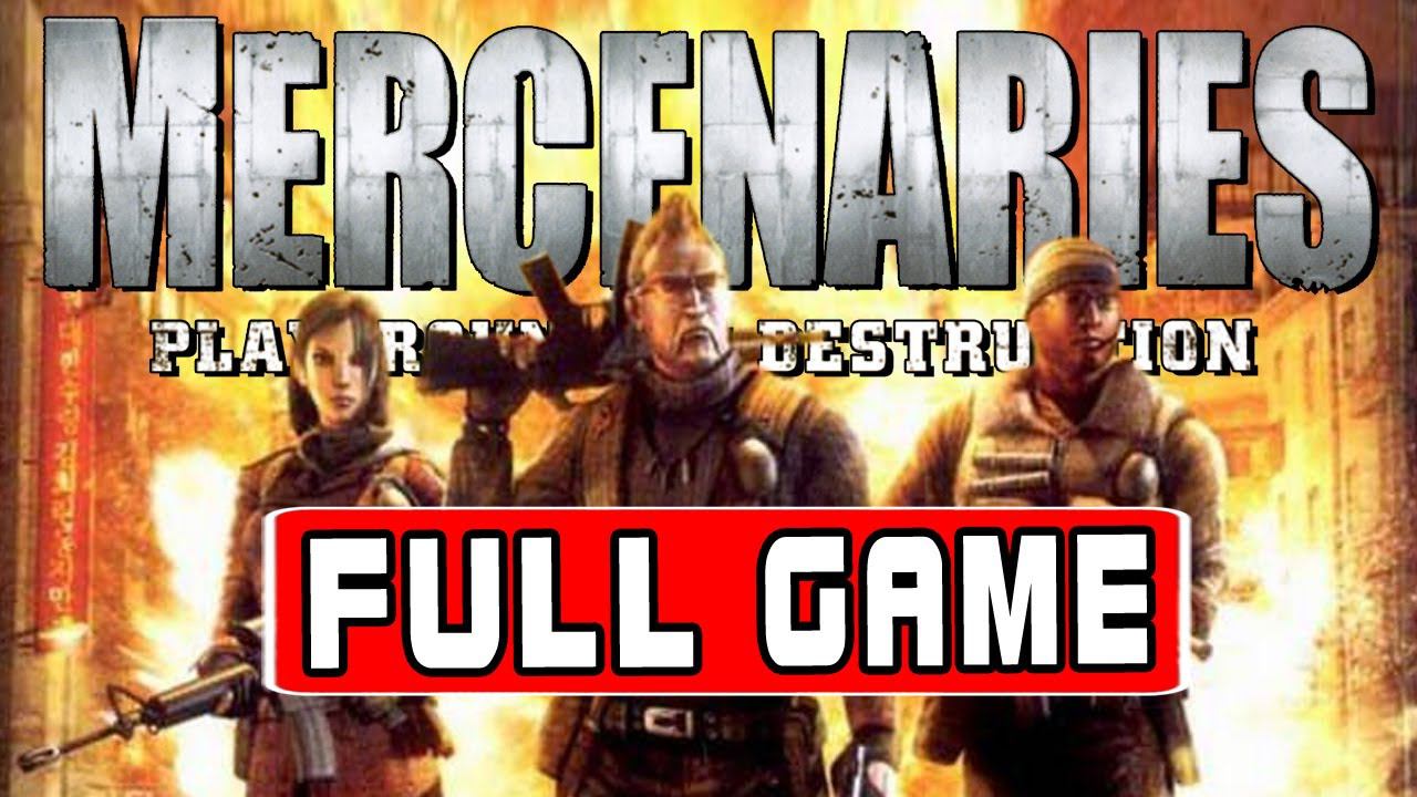 Mercenaries: Playground of Destruction - Full Game Walkthrough Longplay (Xbox, PS2) смотреть онлайн