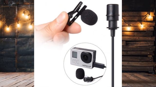 Boya BY-GM10 Петличный микрофон для GoPro HERO4, 3+, 3 (и аналогов) смотреть онлайн