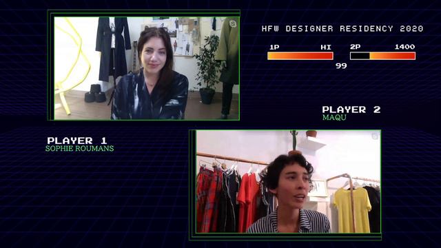 Sophie Roumans during HFW Designer Residency in discussion with Maqu смотреть онлайн