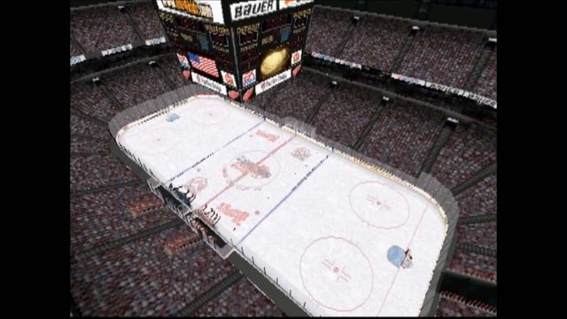 NHL 99 (PlayStation) - Washington Capitals vs. Detroit Red Wings смотреть онлайн