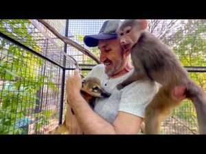 Влад мчится к своей курочке-Люсе забирать ее домой!