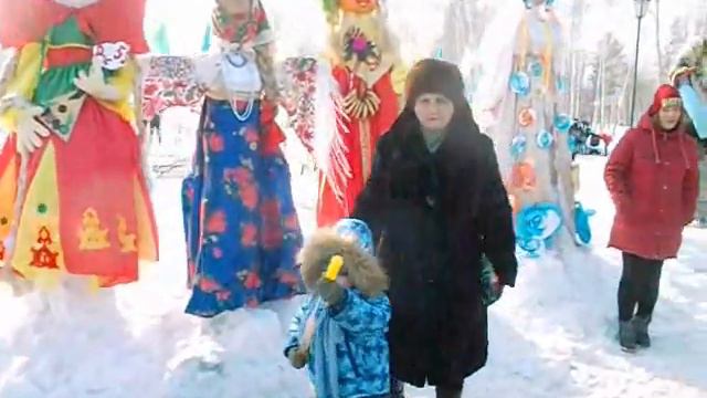 Масленица в Павлодаре смотреть онлайн