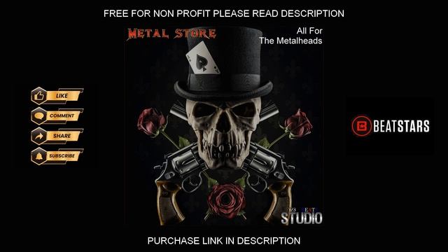 [FREE] Heavy Metal Backing Track 120 Bpm All For The MetalHeads #metalbackingtrack #metalsoundtrack