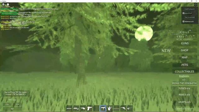 WHERE and HOW to SPAWN the SECRET CRYPTID in Cult of the Cryptids Roblox [NEW UPDATE] смотреть онлайн