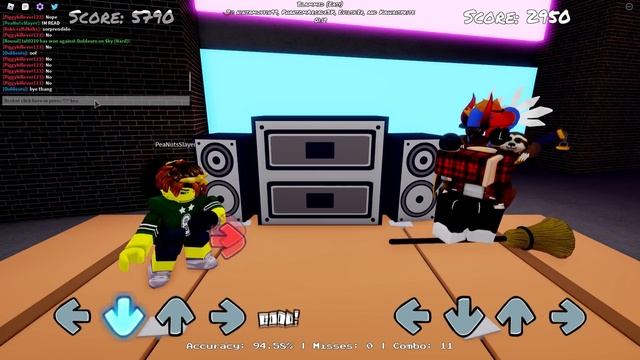 I Destroyed The Most TOXIC Player... (ROBLOX FUNKY FRIDAY) смотреть онлайн