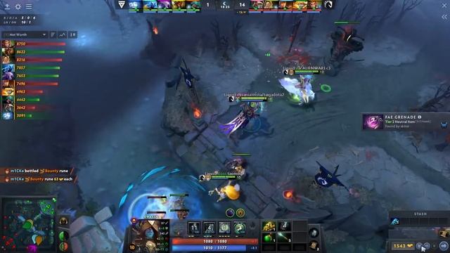 LIQUID.INSaNiA Oracle TOP LANE Gameplay | LIQUID vs TUNDRA | Dota 2 Full Game смотреть онлайн