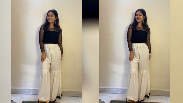5 Ways to Style Palazzo / Sharara Pants For Every Ocassion смотреть онлайн