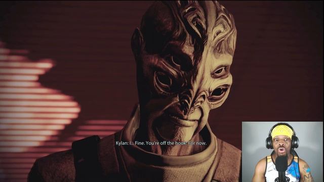 Mass Effect Legendary Edition - Aria T'loak: I only got one rules. смотреть онлайн