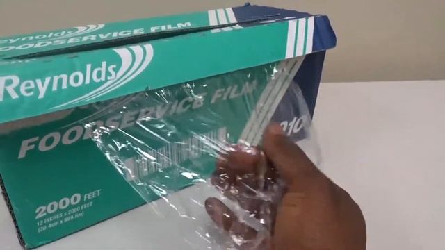 ✅ How To Use Reynolds Food Service PVC Film Food Wrap Review смотреть онлайн