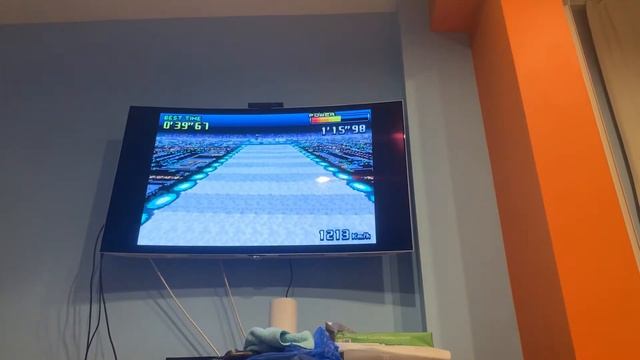 F-Zero GPL Forked Road lap 4”87 смотреть онлайн