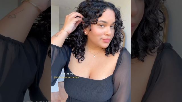 Denise Mercedes Biography Facts | Curvy Plus Size Model Designer | Thick Curvy Model смотреть онлайн