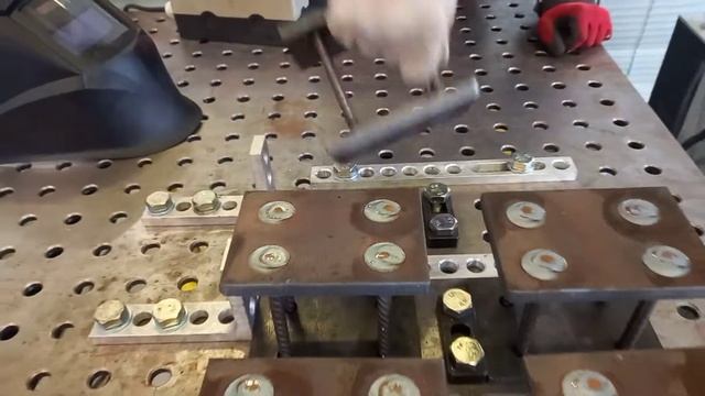 Сварочный робот CRP (CROBOTP) - Сварка закладных деталей