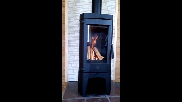 Печь камин Supra Tomera и дымоход Schiedel Permeter