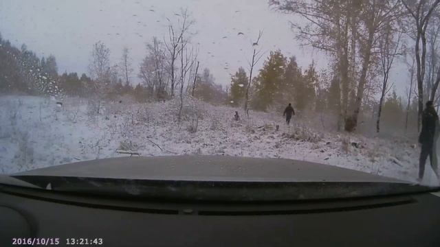 Внедорожная гонка на Субару Форестер смотреть онлайн