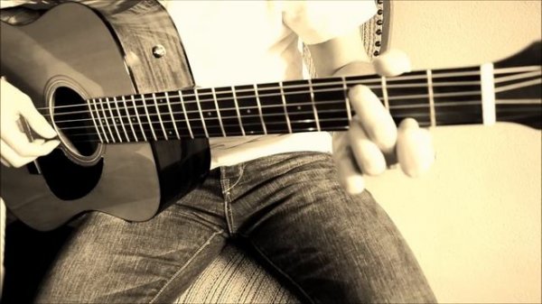 Terminator Theme Fingerstyle Guitar Cover (Free Tab)