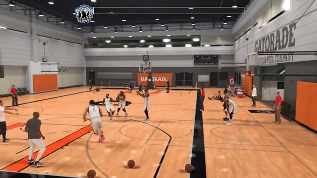 NBA 2K17_2017 Dunk on trainer! смотреть онлайн