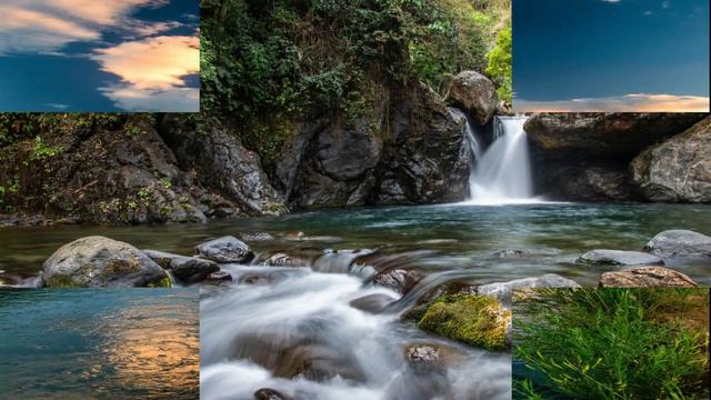 "Find peace in the tranquility of the present moment." смотреть онлайн
