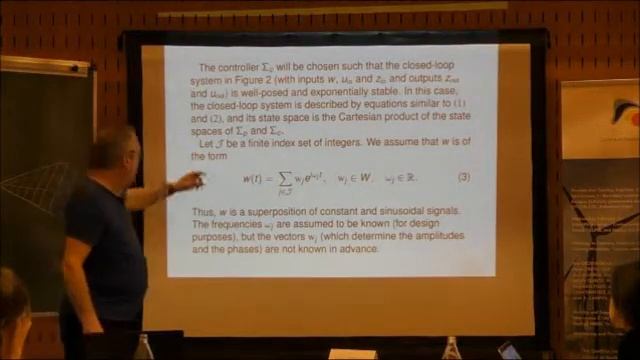 8 The internal model principle for stable well posed systems смотреть онлайн