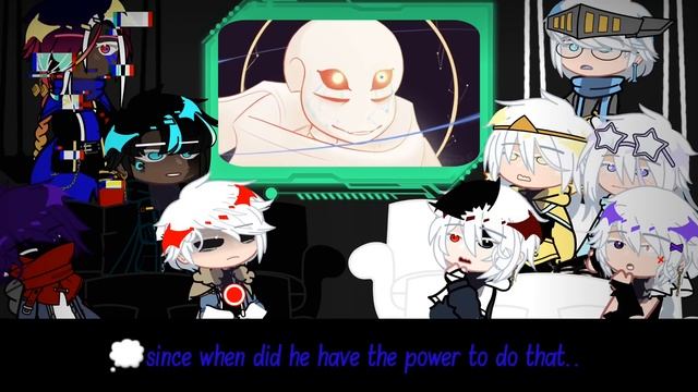 Sans AU react to Requests || mostly Ink || Part 1/1 смотреть онлайн