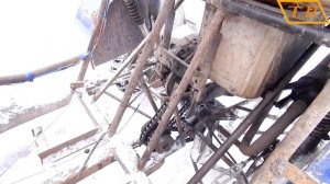 Багги из скутера -125СС