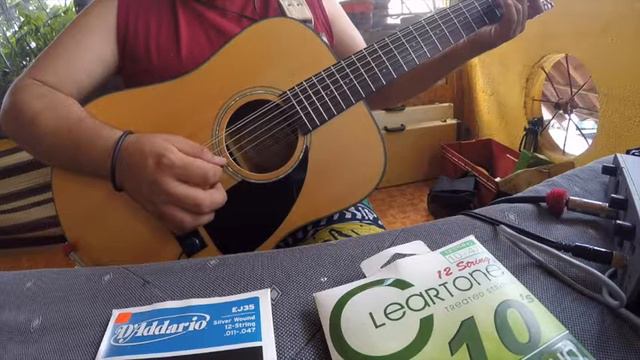 Fender 12 strings + pastilla shadow смотреть онлайн