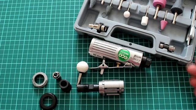 Прямая пневматическая шлифовальная машина ECO ADG25-6/3 смотреть онлайн