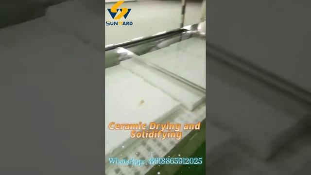 Ceramic Drying and Solidifying by Industrial Microwave Oven смотреть онлайн