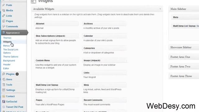 How to install the Social Links Plugin for WordPress - WebDesy.com смотреть онлайн