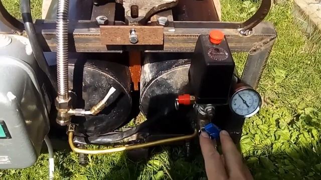 Воздушный компрессор своими руками смотреть онлайн