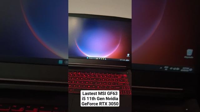 MSI GF63 Core i5 11 Gen 11260H Nvidia GeForce RTX 3050 /144Hz #trending #bigbillionday2023 #laptop смотреть онлайн