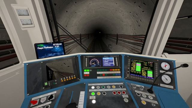 ЧЕЛОВЕК УПАЛ НА ПУТИ ► Metro Simulator 20 смотреть онлайн