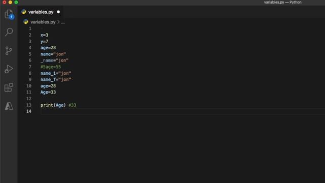 Variables part 2 смотреть онлайн