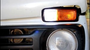 Нива.Замена подфарников на Ниве