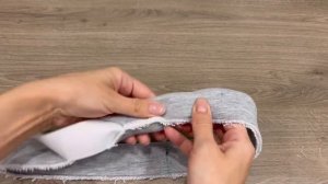 Как просто сшить пояс с резинкой и шнурком на трикотажных брюках!