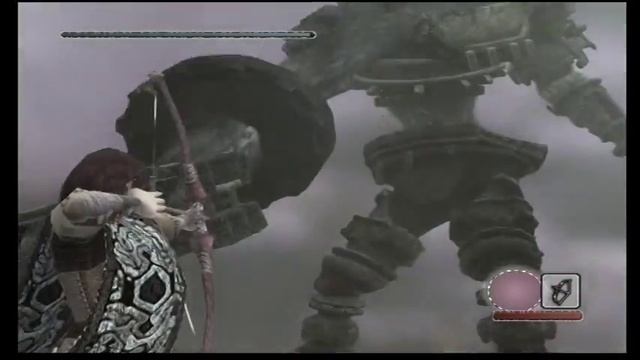 Shadow of the Colossus Part 3 "Biggus Dickus" смотреть онлайн