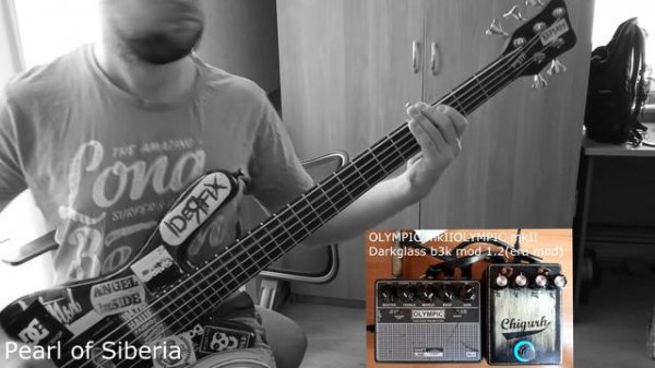 SHIFT LINE Olympic mkII preamp+Darkglass b3k mod 1.2(era mod)