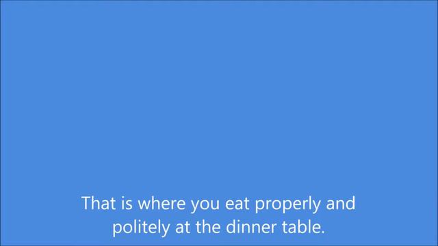 Learn English Via Listening Beginner Level | Lesson 61 | Manners