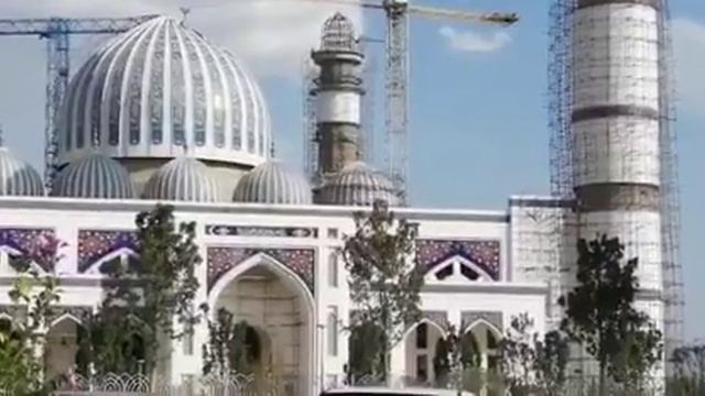 Масчиди Зебо дар Шахри Душанбе. смотреть онлайн