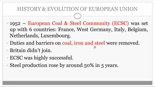 When, Why & How Was European Union Created?- History Of EU - UPSC - Brexit | LaunchPadIAS | UPSC |