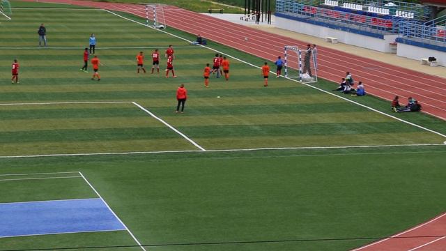 Олимпия (Долинск) - Лидер (Южно-Сахалинск) 4:0 (1:0) смотреть онлайн