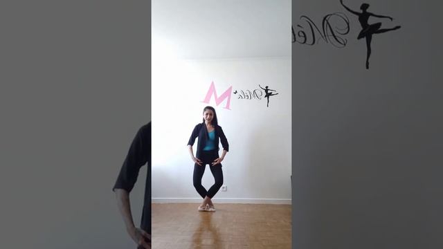 Temps-Lié / Temps Lie / Vaganova (Par Terre) - BallerinaMelina - Melina Hassani смотреть онлайн