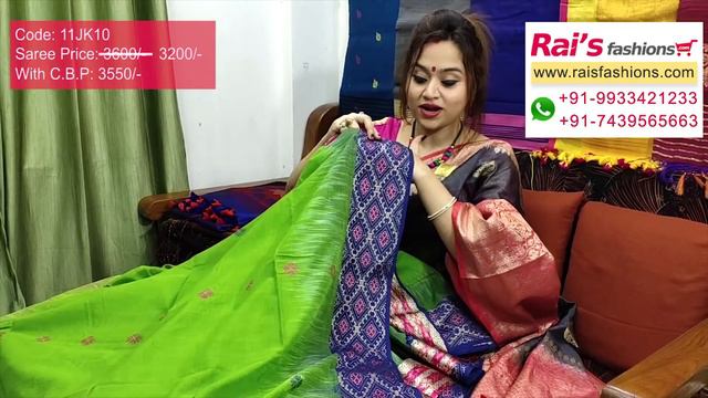 Ethical Clothing Exclusively Made In Handspun & Handwoven Natural Fabrics (11th January) - 11JK смотреть онлайн