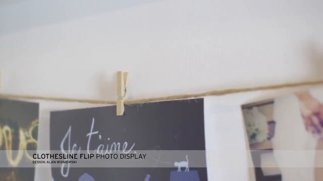 Панно-рамка на стену Clothesline Umbra смотреть онлайн