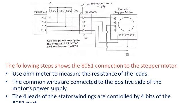 4sem MC Module 5 Part B Stepper Motor Interfacing Class 3 смотреть онлайн