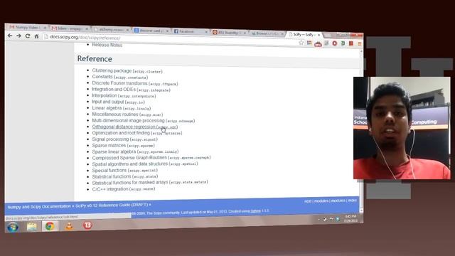 X-Informatics Unit 6: Python Tech Training 8: SciPy 1 смотреть онлайн