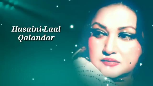 Hussaini Laal Qalandar | Malka-E-Taranum | Noor Jahan смотреть онлайн